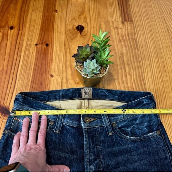 PRPS Mens Rambler Selvedge Slim Denim Jeans SIZE 30 #E63P133V Redline - Picture 10 of 14